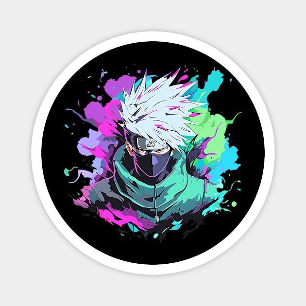 kakashi Magnet by sample the dragon